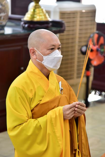 Wedding Ceremony at the pagoda