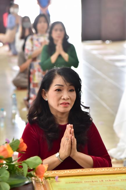 Wedding Ceremony at the pagoda