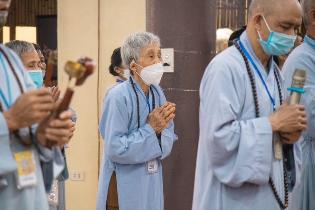 The “Envoy of Tathagata Retreat at Hoa Phuc pagoda