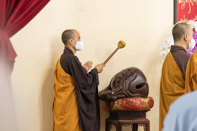 The “Envoy of Tathagata Retreat at Hoa Phuc pagoda