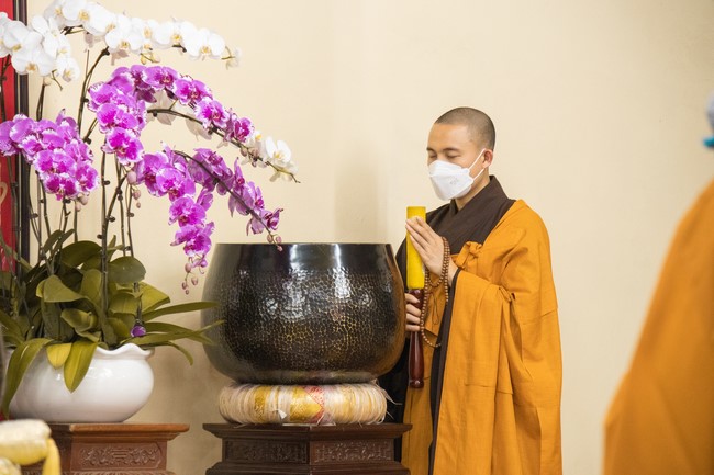 The “Envoy of Tathagata Retreat at Hoa Phuc pagoda