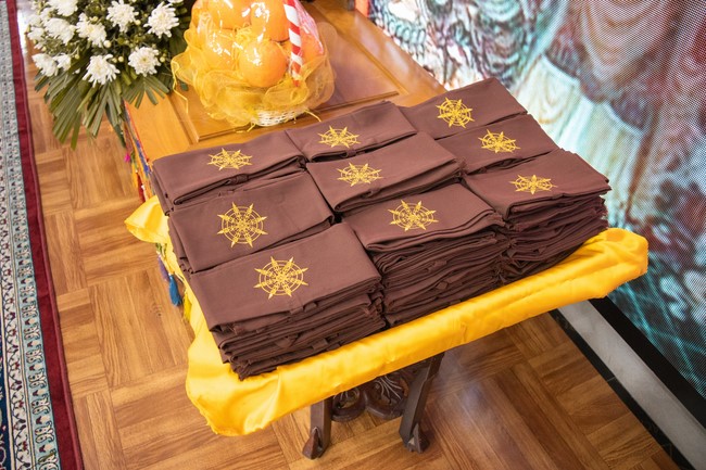 The “Envoy of Tathagata Retreat at Hoa Phuc pagoda