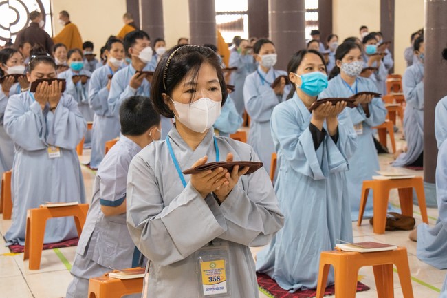 The “Envoy of Tathagata Retreat at Hoa Phuc pagoda