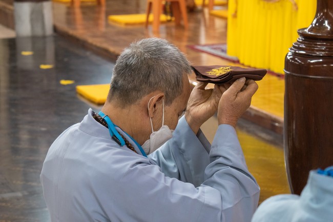The “Envoy of Tathagata Retreat at Hoa Phuc pagoda