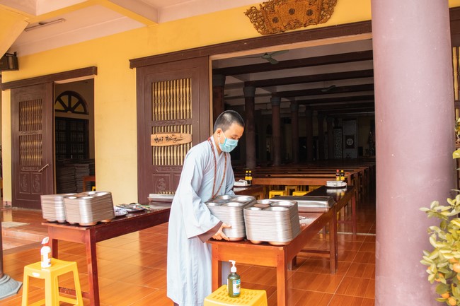 The “Envoy of Tathagata Retreat at Hoa Phuc pagoda