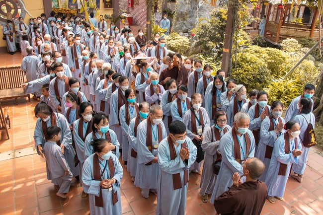 The “Envoy of Tathagata Retreat at Hoa Phuc pagoda