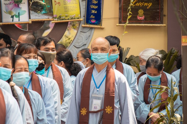 The “Envoy of Tathagata Retreat at Hoa Phuc pagoda