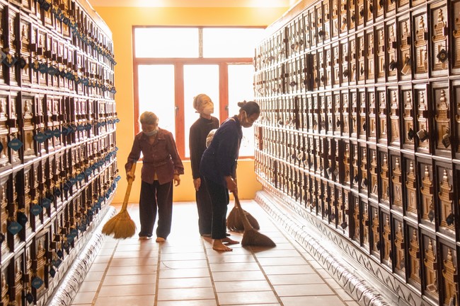 The “Envoy of Tathagata Retreat at Hoa Phuc pagoda