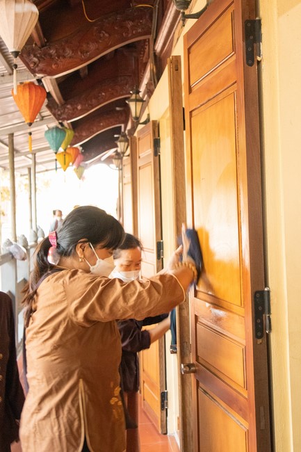 The “Envoy of Tathagata Retreat at Hoa Phuc pagoda