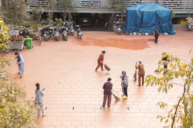 The “Envoy of Tathagata Retreat at Hoa Phuc pagoda