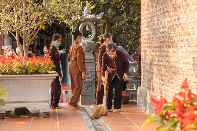 The “Envoy of Tathagata Retreat at Hoa Phuc pagoda