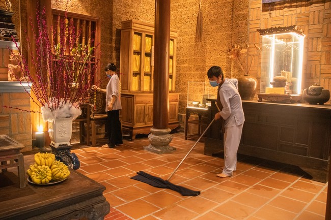 The “Envoy of Tathagata Retreat at Hoa Phuc pagoda