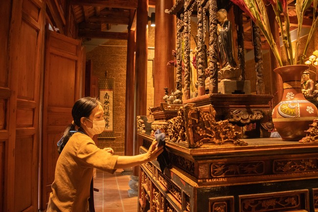 The “Envoy of Tathagata Retreat at Hoa Phuc pagoda