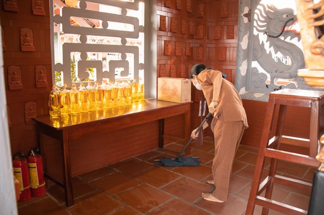 The “Envoy of Tathagata Retreat at Hoa Phuc pagoda