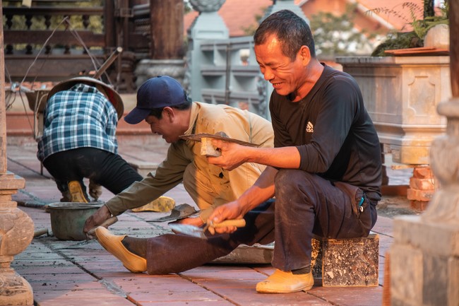 The “Envoy of Tathagata Retreat at Hoa Phuc pagoda