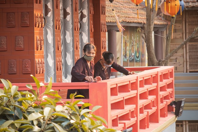 The “Envoy of Tathagata Retreat at Hoa Phuc pagoda
