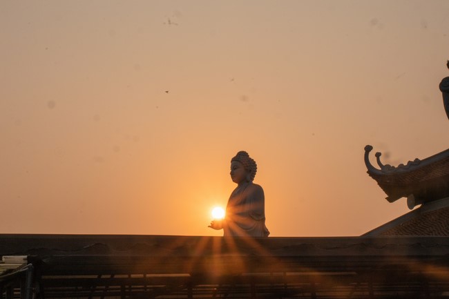 The “Envoy of Tathagata Retreat at Hoa Phuc pagoda