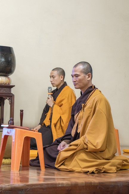 The “Envoy of Tathagata Retreat at Hoa Phuc pagoda