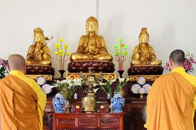 Chùa Đống Cao: Ngày cuối Khóa tu Học Theo Hạnh Phật lần 16