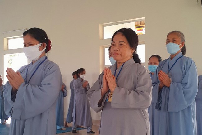 Chùa Đống Cao: Ngày cuối Khóa tu Học Theo Hạnh Phật lần 16