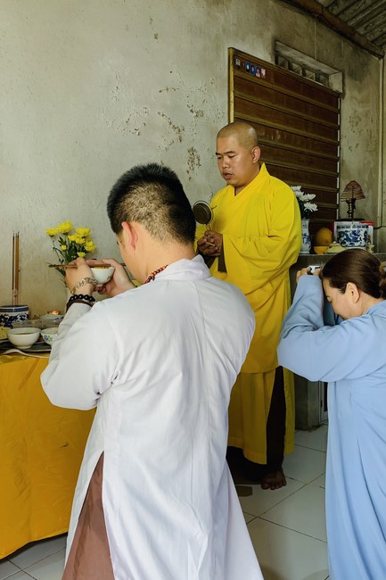 Chùa Đống Cao: Ngày cuối Khóa tu Học Theo Hạnh Phật lần 16