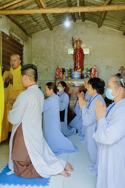 Chùa Đống Cao: Ngày cuối Khóa tu Học Theo Hạnh Phật lần 16