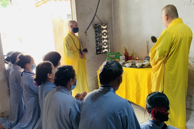 Chùa Đống Cao: Ngày cuối Khóa tu Học Theo Hạnh Phật lần 16