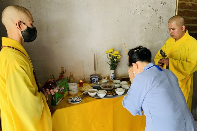 Chùa Đống Cao: Ngày cuối Khóa tu Học Theo Hạnh Phật lần 16