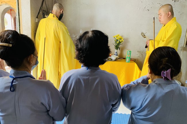 Chùa Đống Cao: Ngày cuối Khóa tu Học Theo Hạnh Phật lần 16