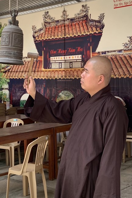 Chùa Đống Cao: Ngày cuối Khóa tu Học Theo Hạnh Phật lần 16