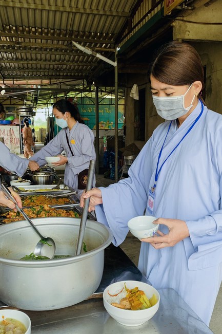 Chùa Đống Cao: Ngày cuối Khóa tu Học Theo Hạnh Phật lần 16