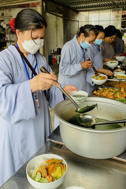 Chùa Đống Cao: Ngày cuối Khóa tu Học Theo Hạnh Phật lần 16