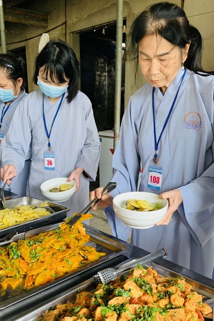 Chùa Đống Cao: Ngày cuối Khóa tu Học Theo Hạnh Phật lần 16
