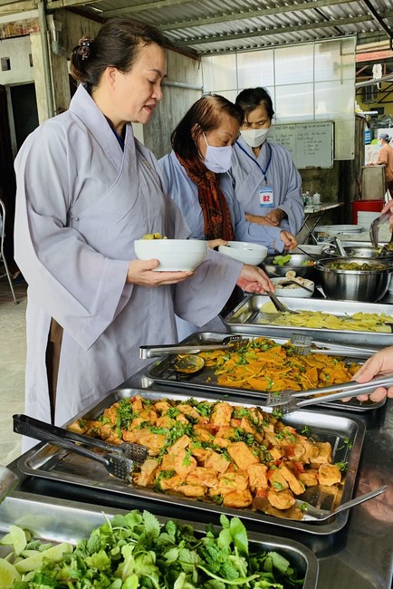 Chùa Đống Cao: Ngày cuối Khóa tu Học Theo Hạnh Phật lần 16