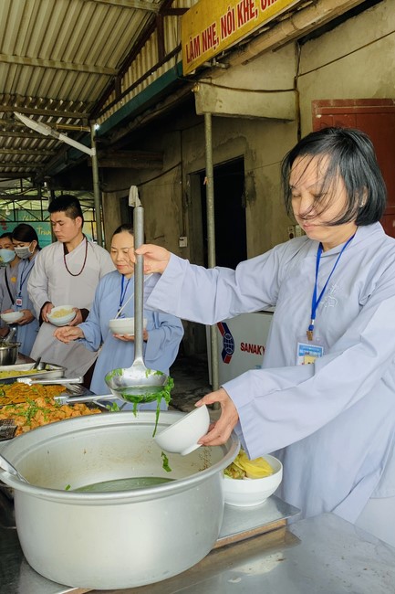 Chùa Đống Cao: Ngày cuối Khóa tu Học Theo Hạnh Phật lần 16