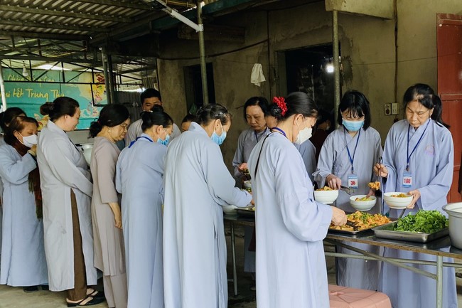 Chùa Đống Cao: Ngày cuối Khóa tu Học Theo Hạnh Phật lần 16