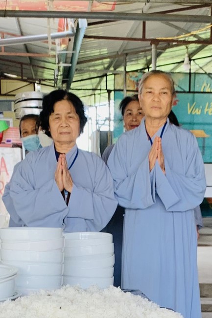 Chùa Đống Cao: Ngày cuối Khóa tu Học Theo Hạnh Phật lần 16