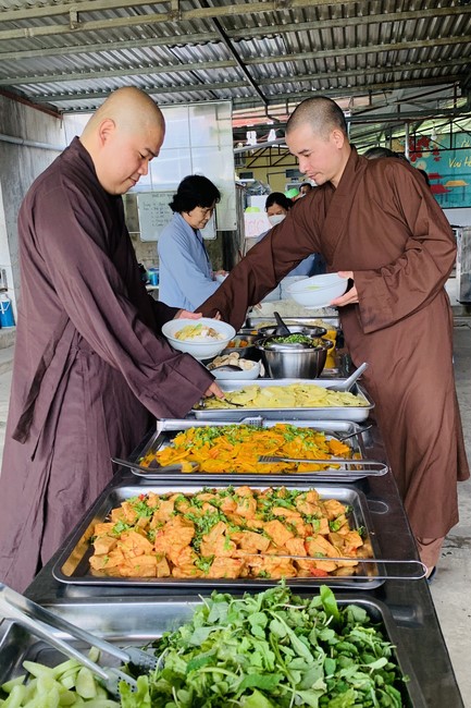 Chùa Đống Cao: Ngày cuối Khóa tu Học Theo Hạnh Phật lần 16