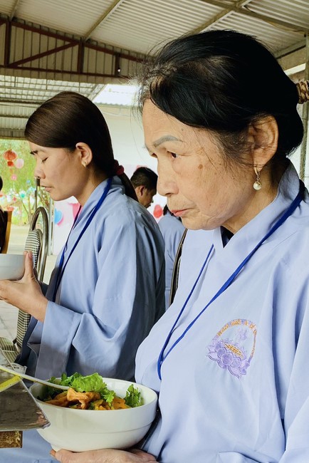 Chùa Đống Cao: Ngày cuối Khóa tu Học Theo Hạnh Phật lần 16