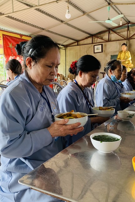 Chùa Đống Cao: Ngày cuối Khóa tu Học Theo Hạnh Phật lần 16