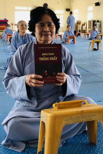 Chùa Đống Cao: Ngày cuối Khóa tu Học Theo Hạnh Phật lần 16