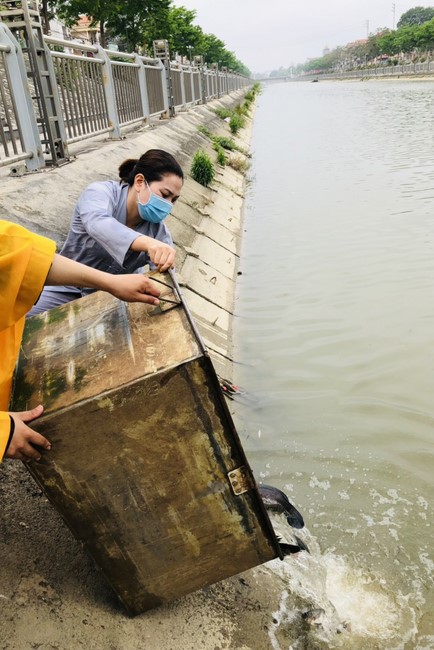 Thiện sự ngày Rằm tại chùa Đống Cao