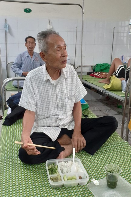 Thiện sự ngày Rằm tại chùa Đống Cao