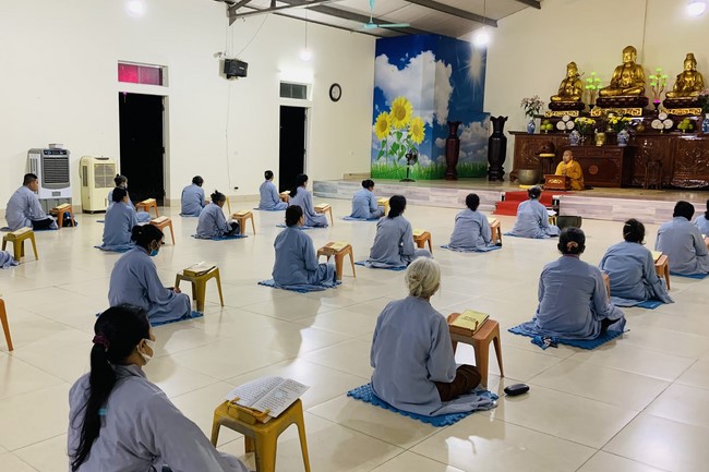 Lễ sám hối chùa Đống Cao, Thanh Hóa