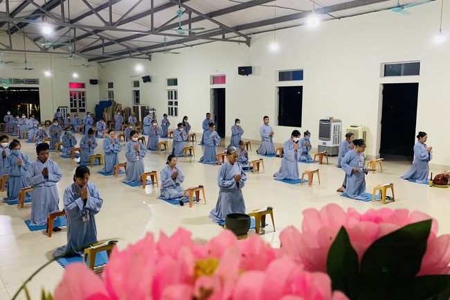 Lễ sám hối chùa Đống Cao, Thanh Hóa