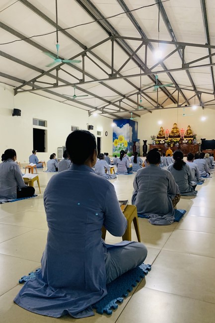 Lễ sám hối chùa Đống Cao, Thanh Hóa