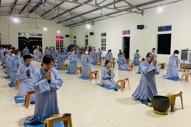 Lễ sám hối chùa Đống Cao, Thanh Hóa