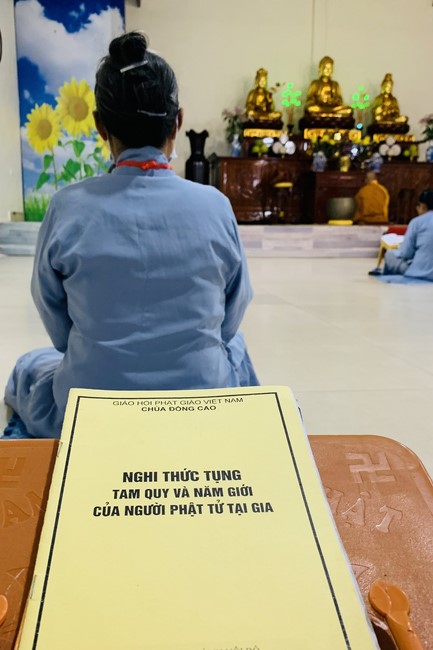 Lễ sám hối chùa Đống Cao, Thanh Hóa