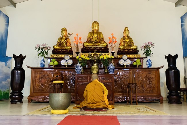 Lễ sám hối chùa Đống Cao, Thanh Hóa