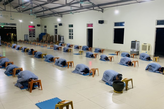 Lễ sám hối chùa Đống Cao, Thanh Hóa